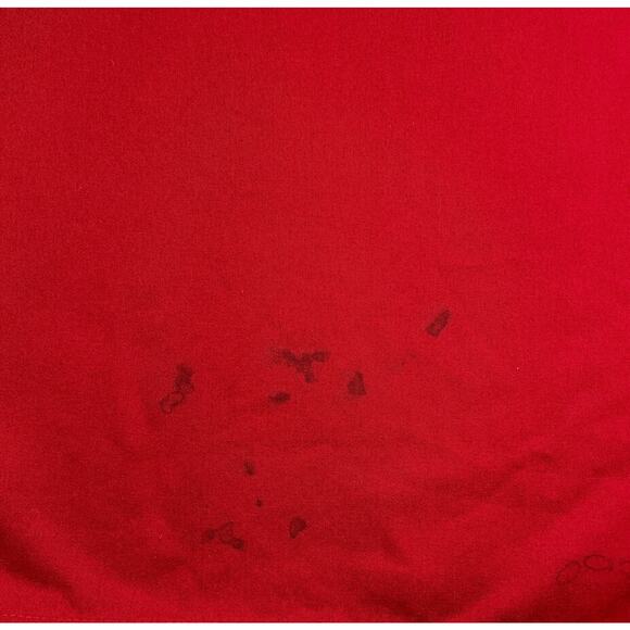 Red Kitchen Apron - Ties in Back - Multiple Uses - Picture 8 of 10